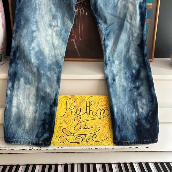 Levi’s 505 REGULAR FIT MEN'S JEANS 32x30 - Picture 5 of 15